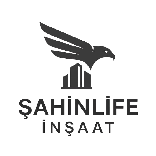 Şahinlife İnşaat Logo